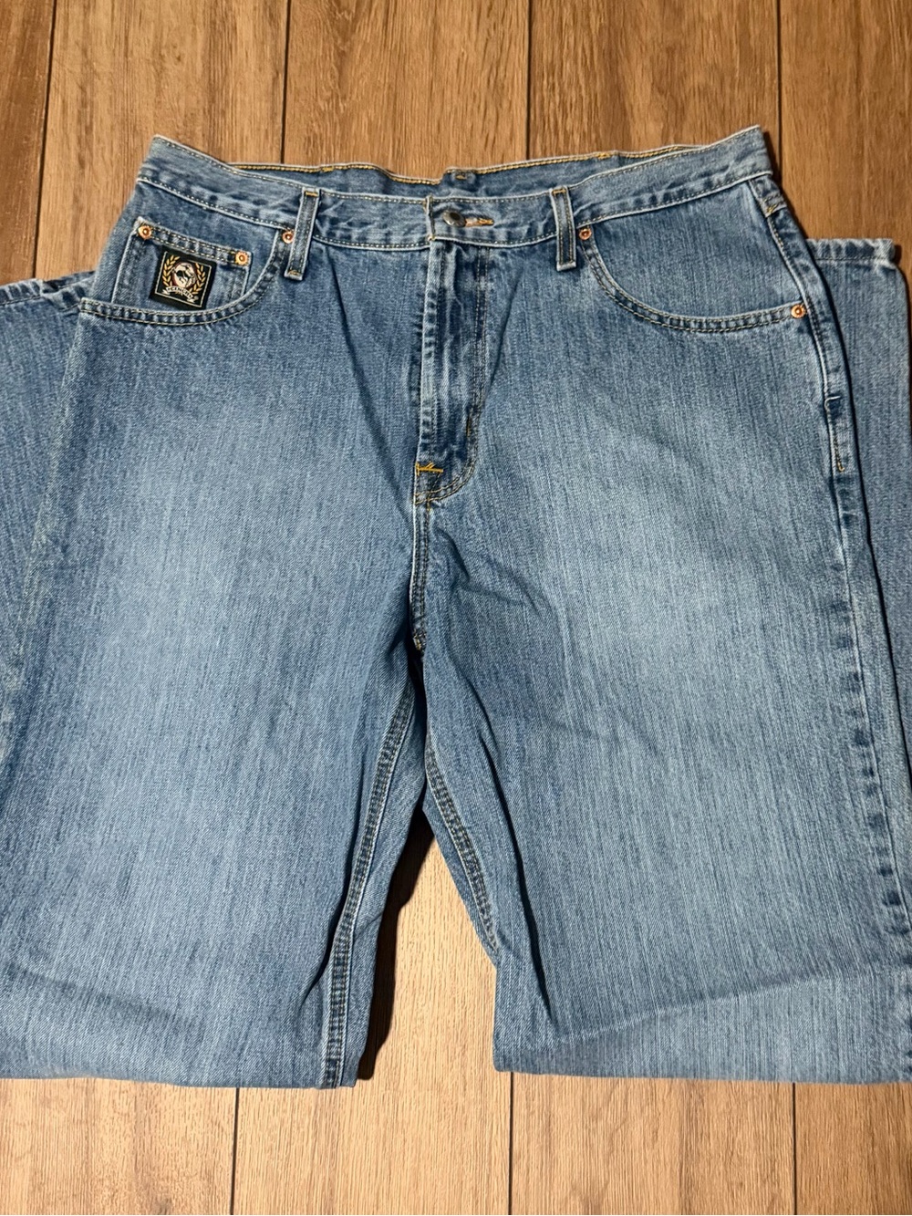 Men's Light Blue Denim Jeans